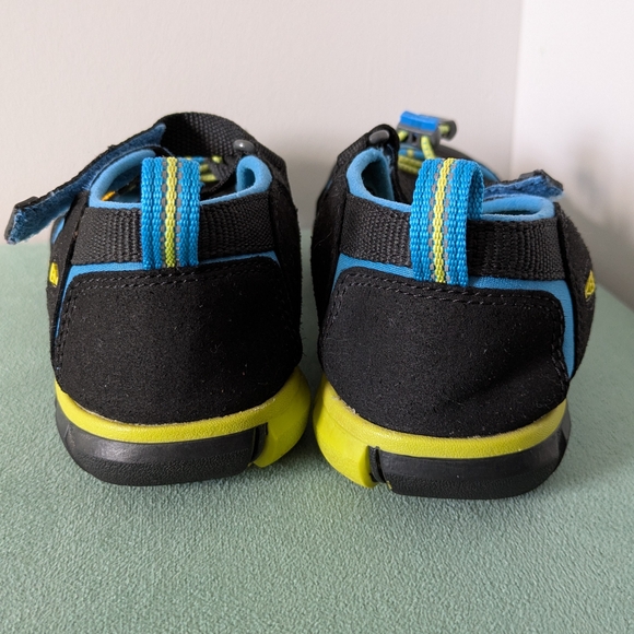 Keen Hiking Outdoor Play Big Kids Seacamp II Sandals - Picture 5 of 5